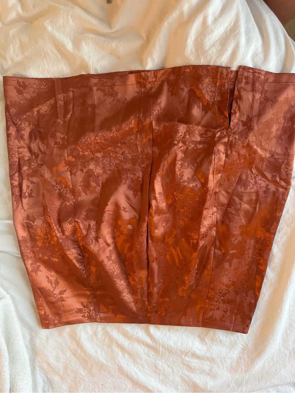 BUNDLE! Fall skirts. Brown & orange